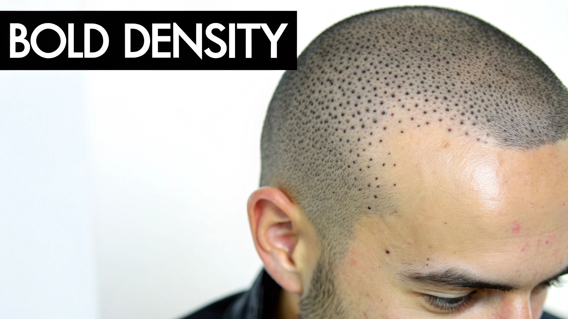 Scalp Micropigmentation (SMP)