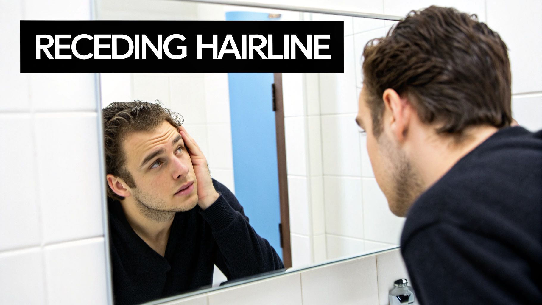Receding Hairline