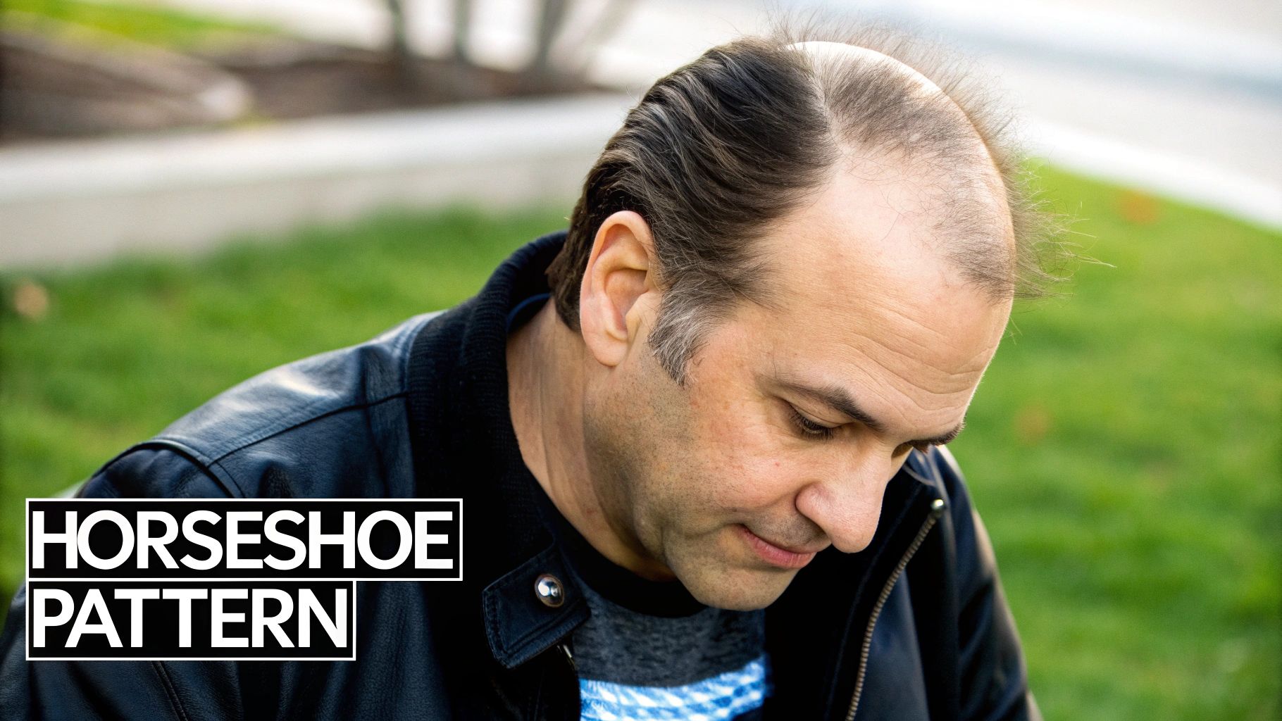 Stage 5 - Advanced Hair Loss