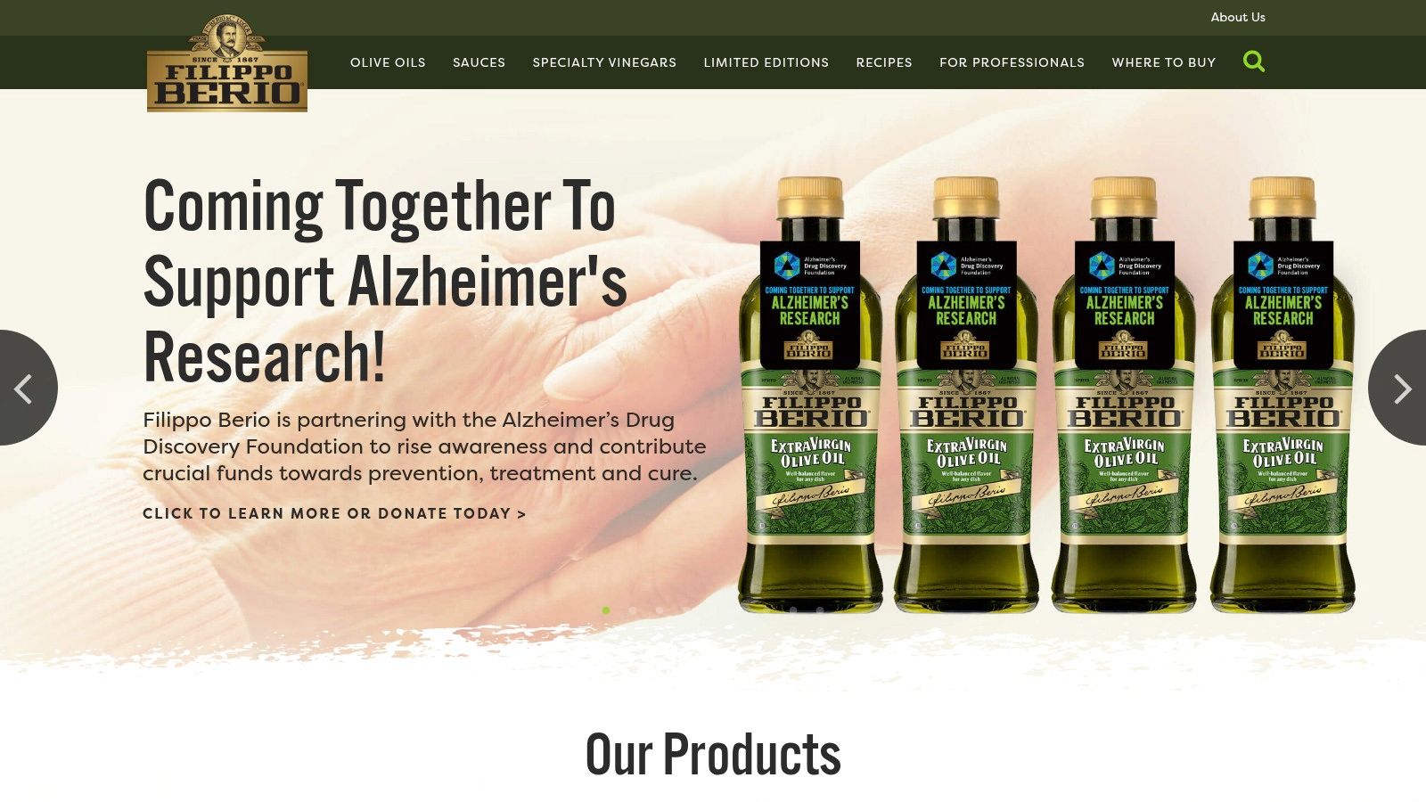 Filippo Berio Extra Virgin Olive Oil