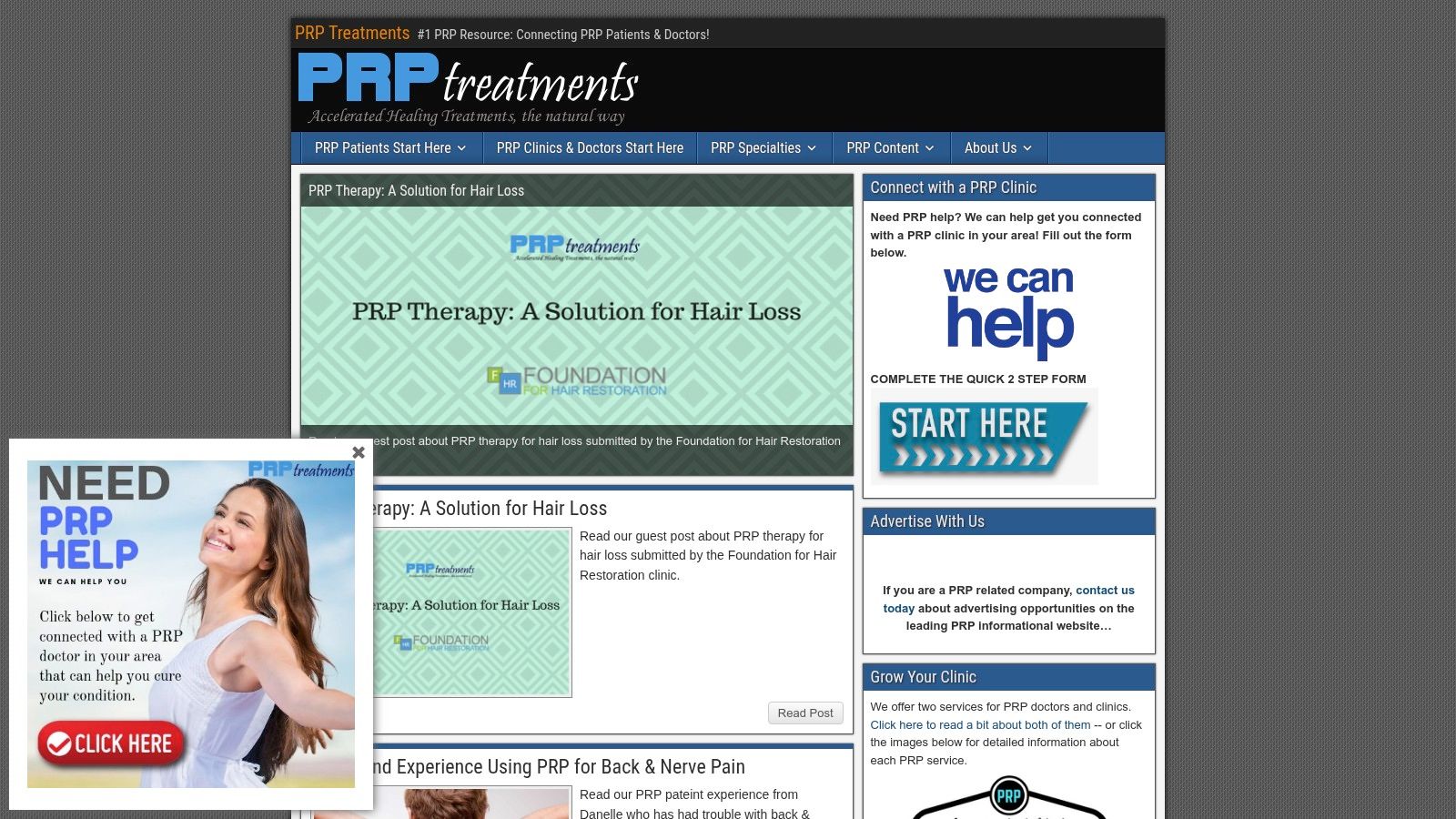 Platelet-Rich Plasma (PRP)