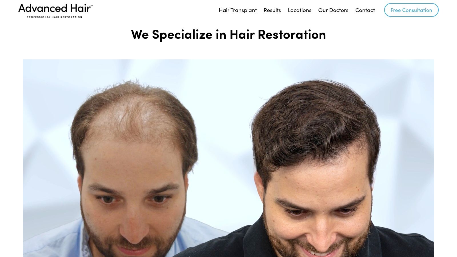 Advanced Hair Restoration PRP