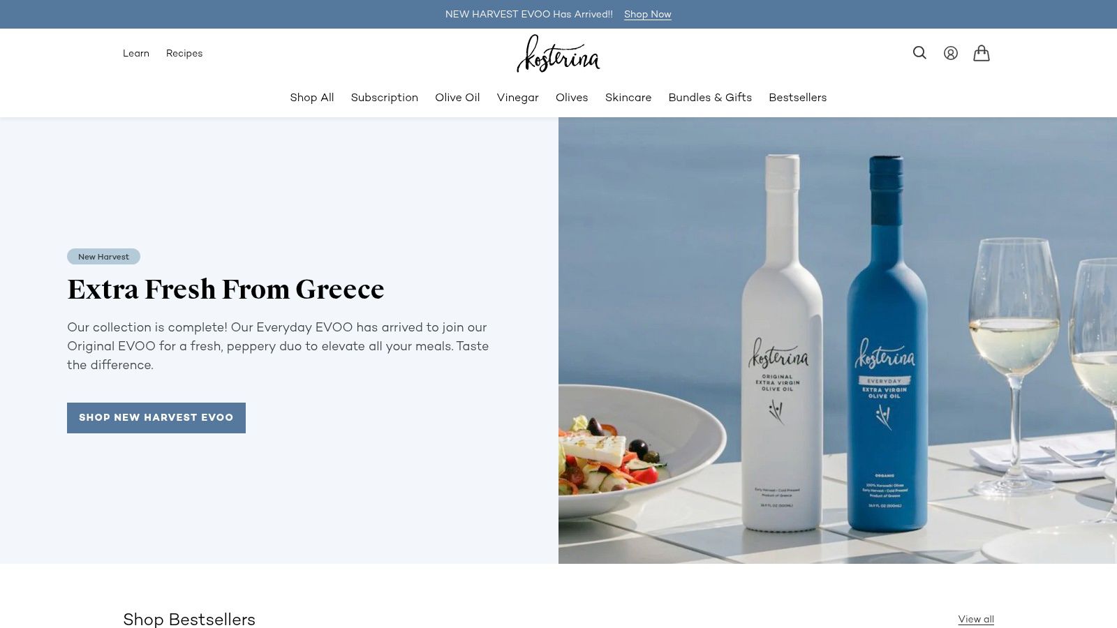 Kosterina Original Extra Virgin Olive Oil