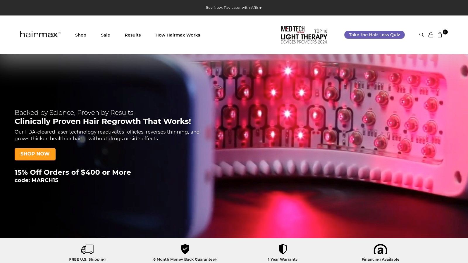 Low-Level Laser Therapy (LLLT) Devices