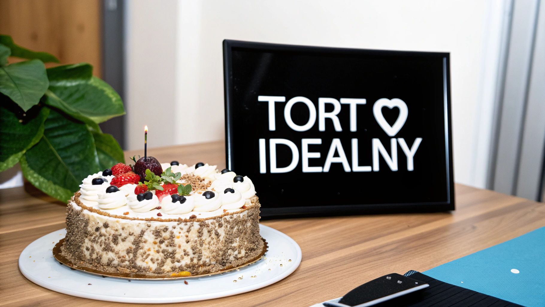 Elegancki tort