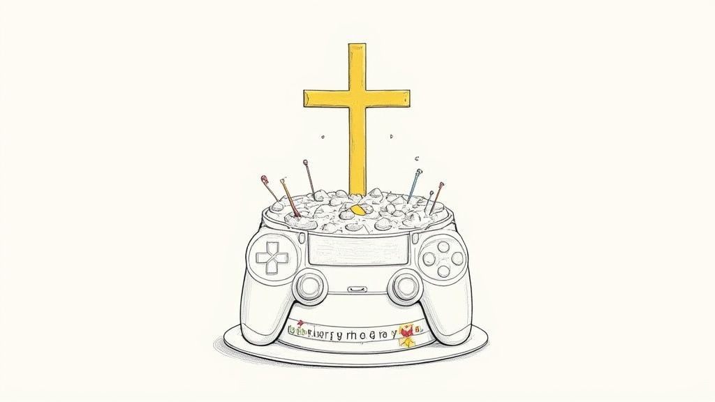 8 Tort Komunijny Dla Chłopca Ideas in 2025 4 Tort komunijny w klimacie gier i technologii