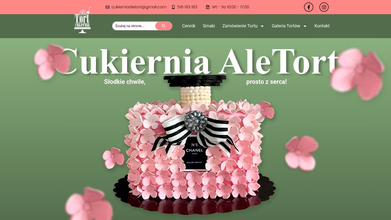 Torty artystyczne warszawa 2 Cukiernia AleTort