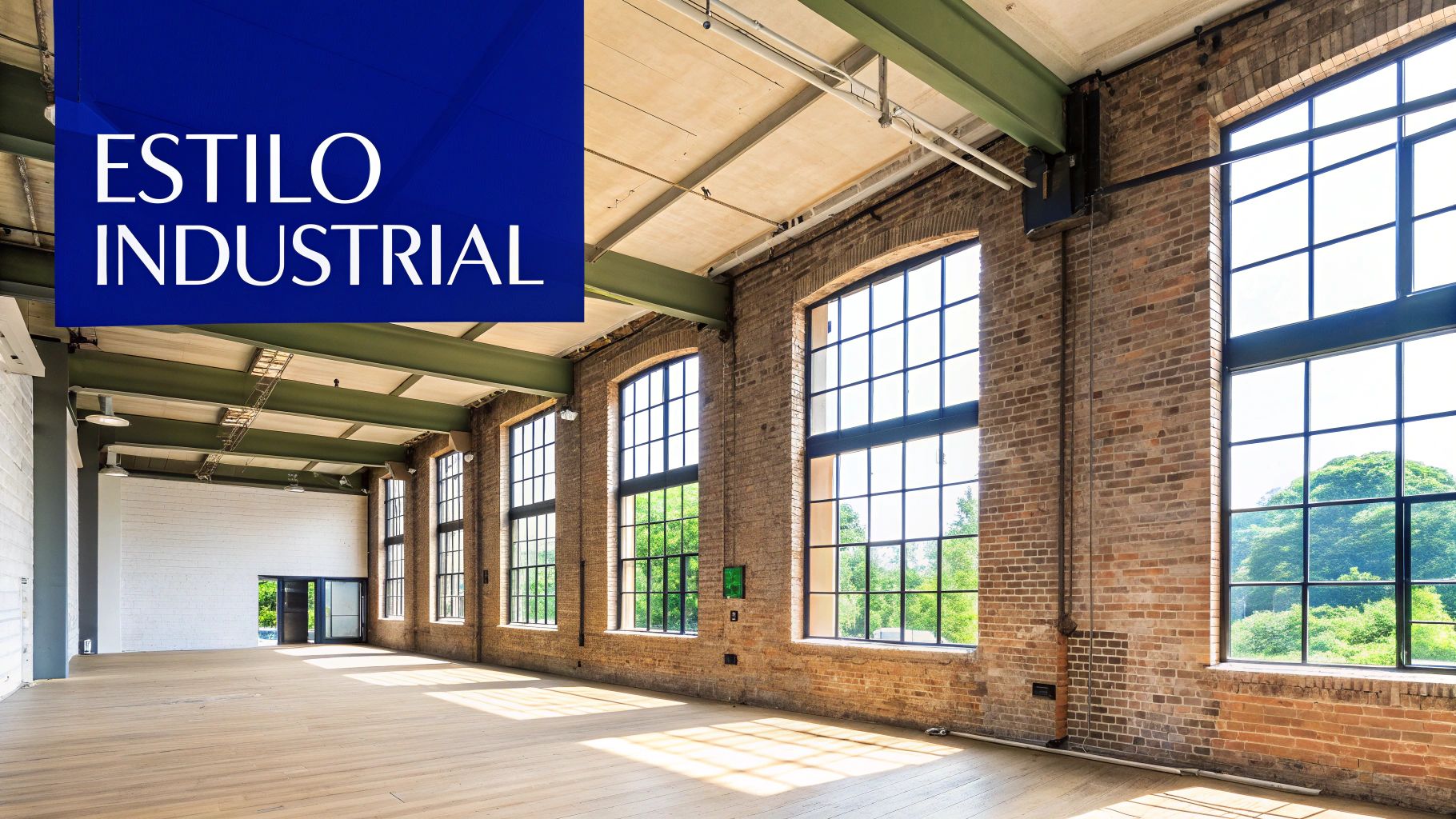 Lofts y Espacios Industriales Rehabilitados