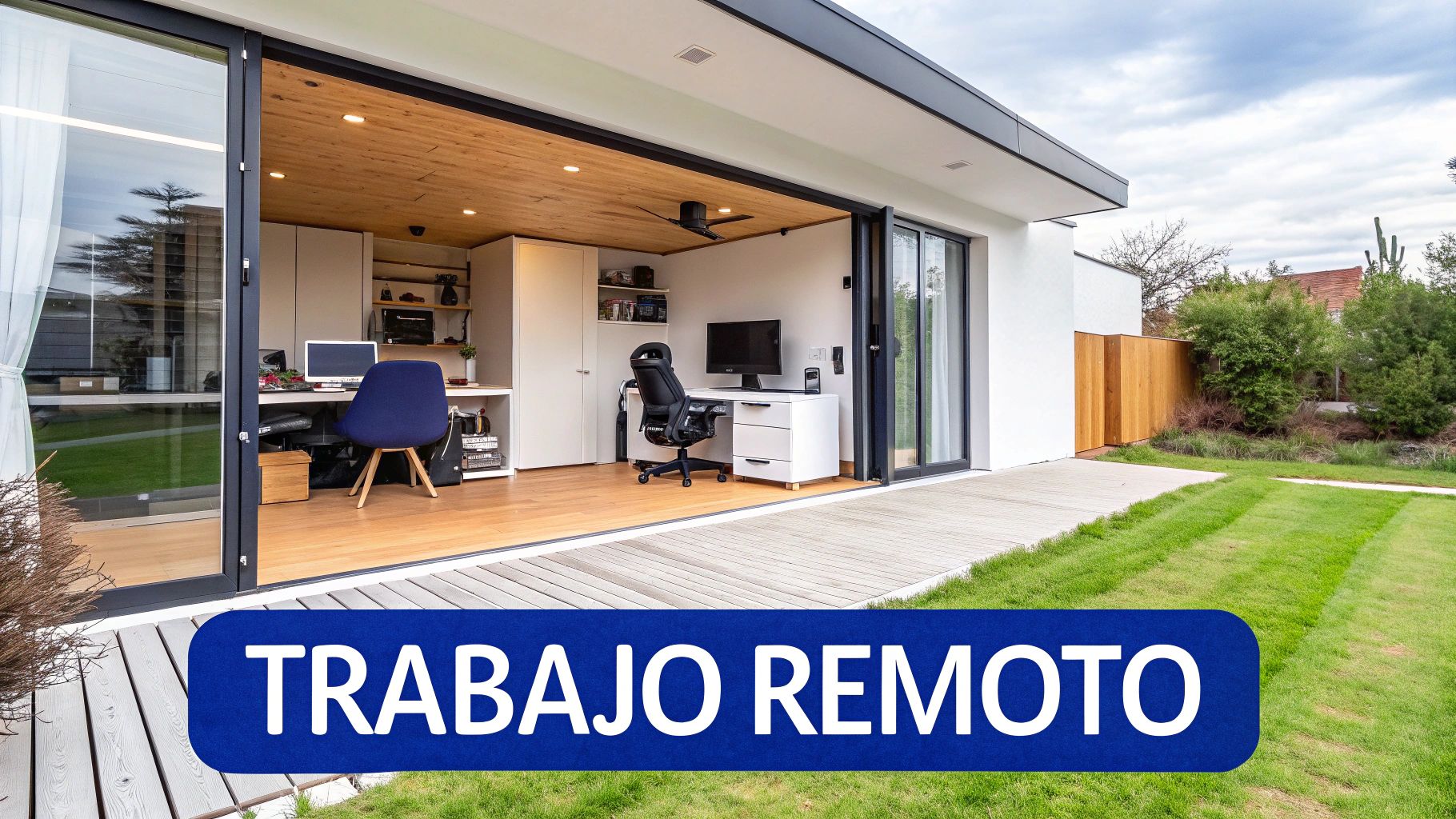 Inmuebles con Espacios de Teletrabajo Integrados