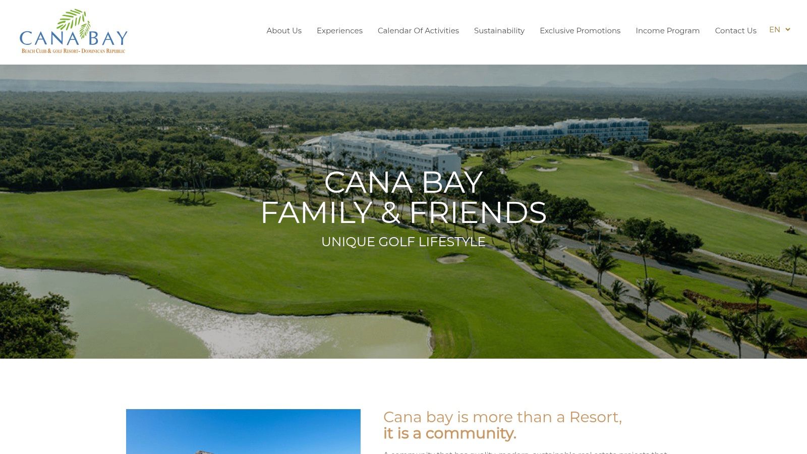 Cana Bay Golf Course Villas