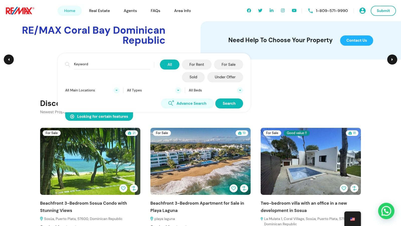 RE/MAX Coral Bay Realty