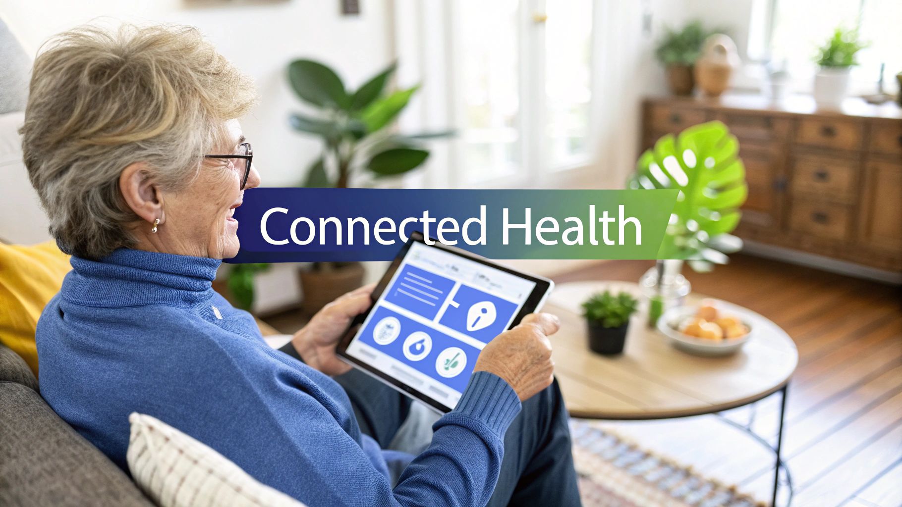 Smart Tech in Senior Home Care