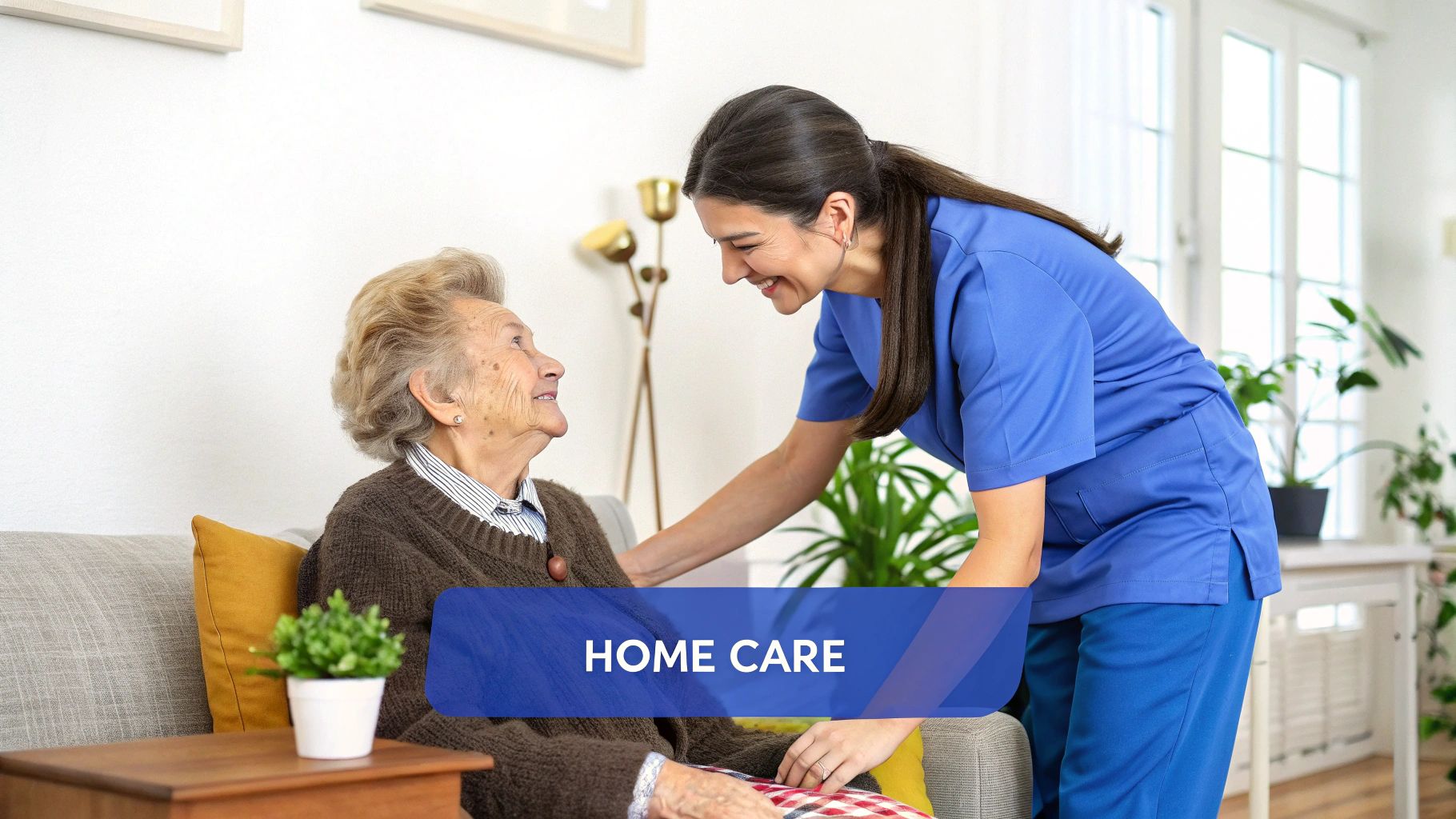 Breaking into the home health aide profession