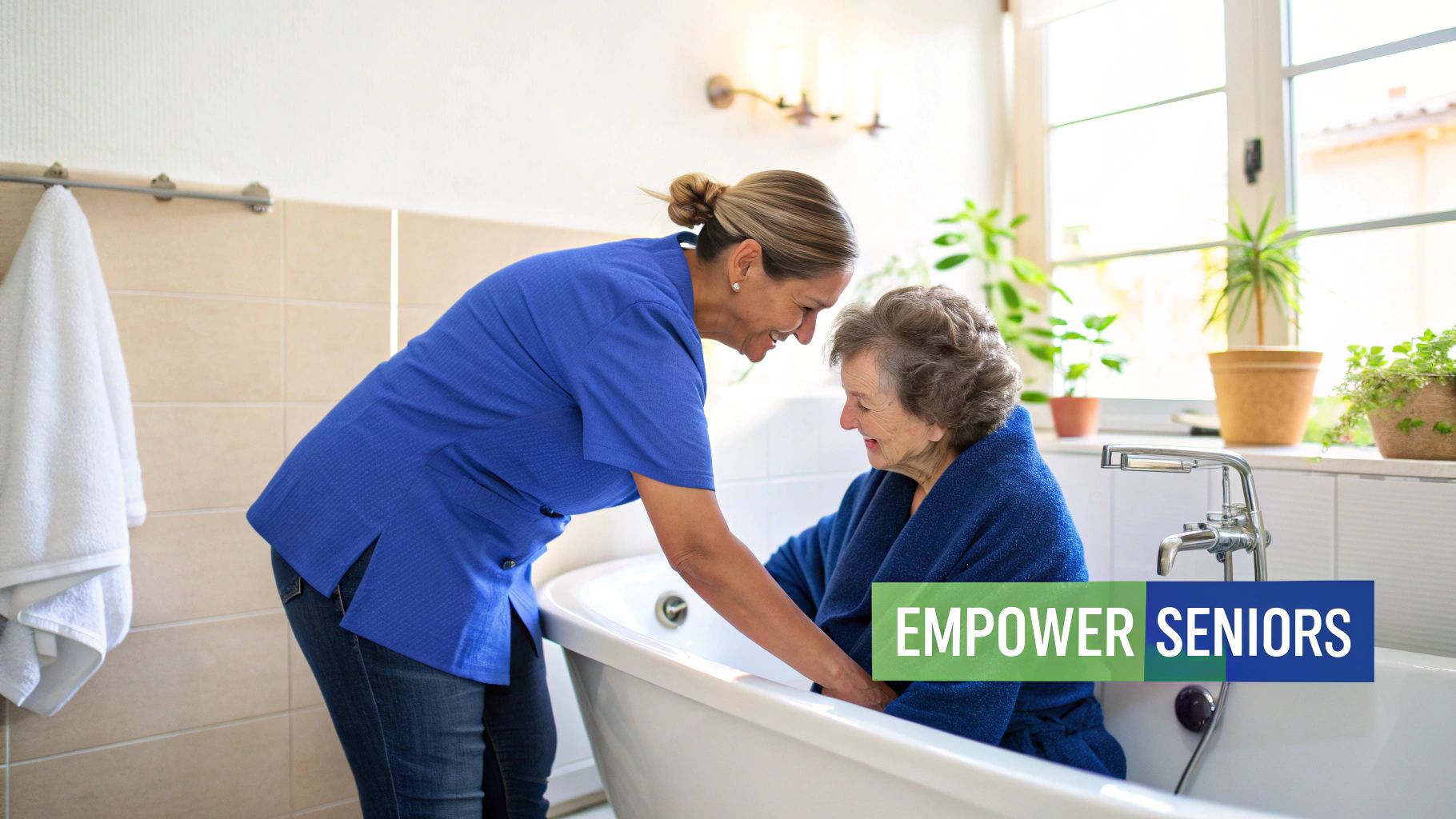 Bathing Assistance for Seniors