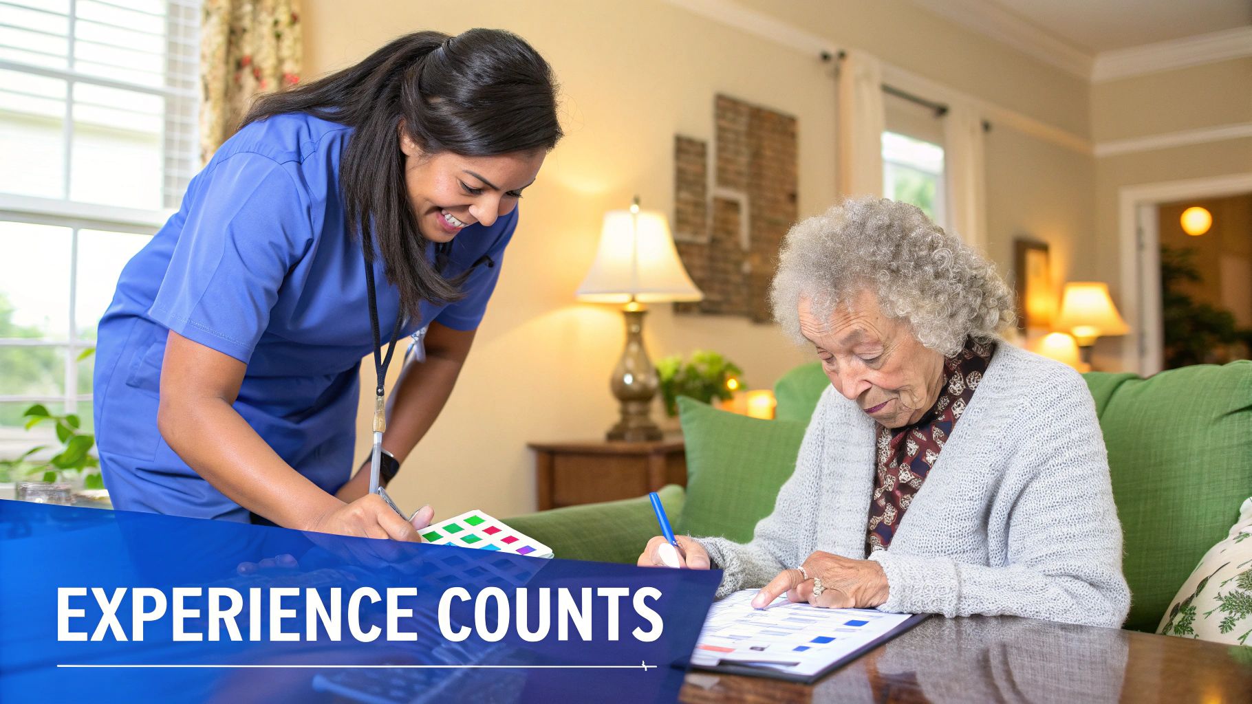 Can you describe your previous caregiving experience?