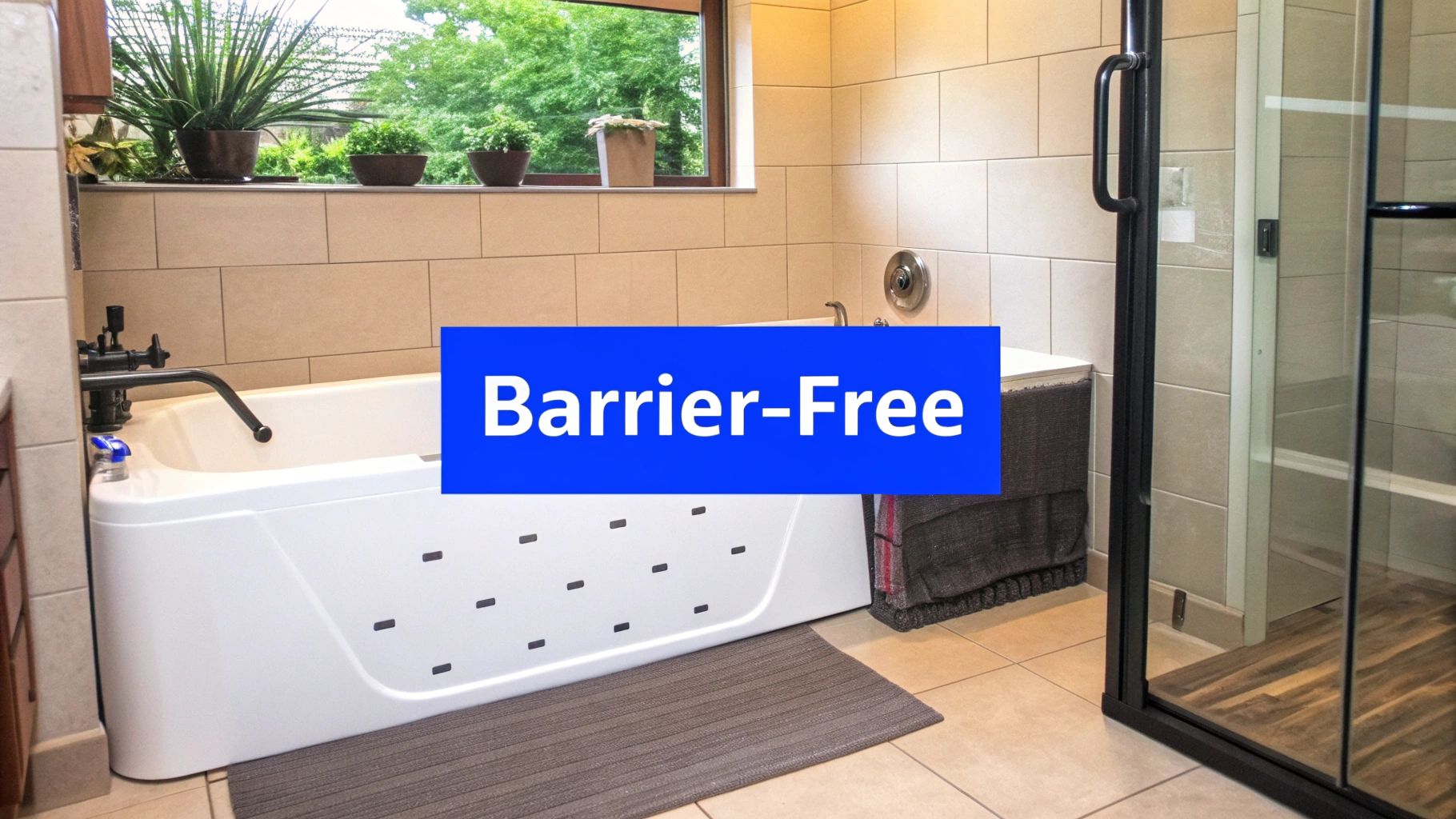 Walk-in Tubs and Curbless Showers