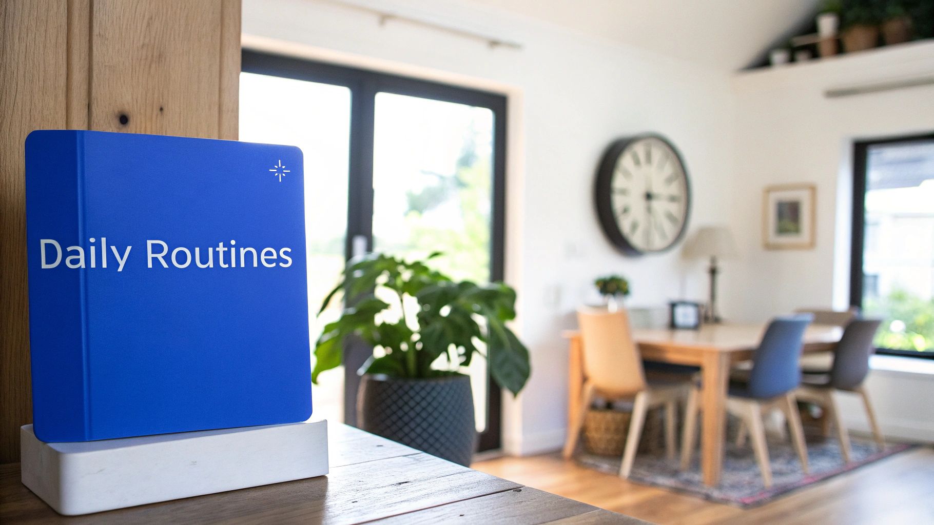 Establish Consistent Routines