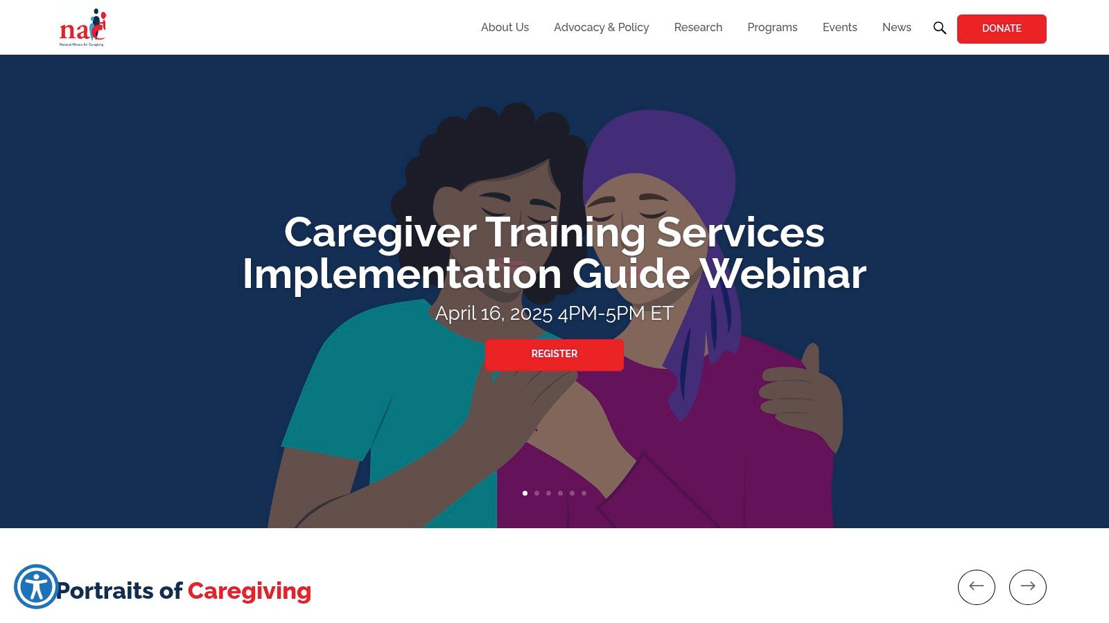 National Alliance for Caregiving