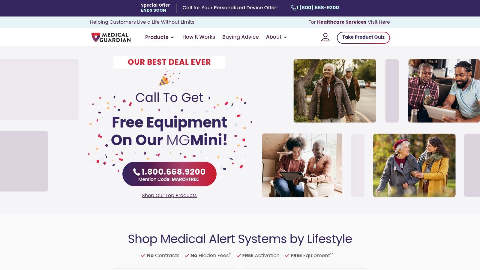 Medical Alert Systems by Medical Guardian