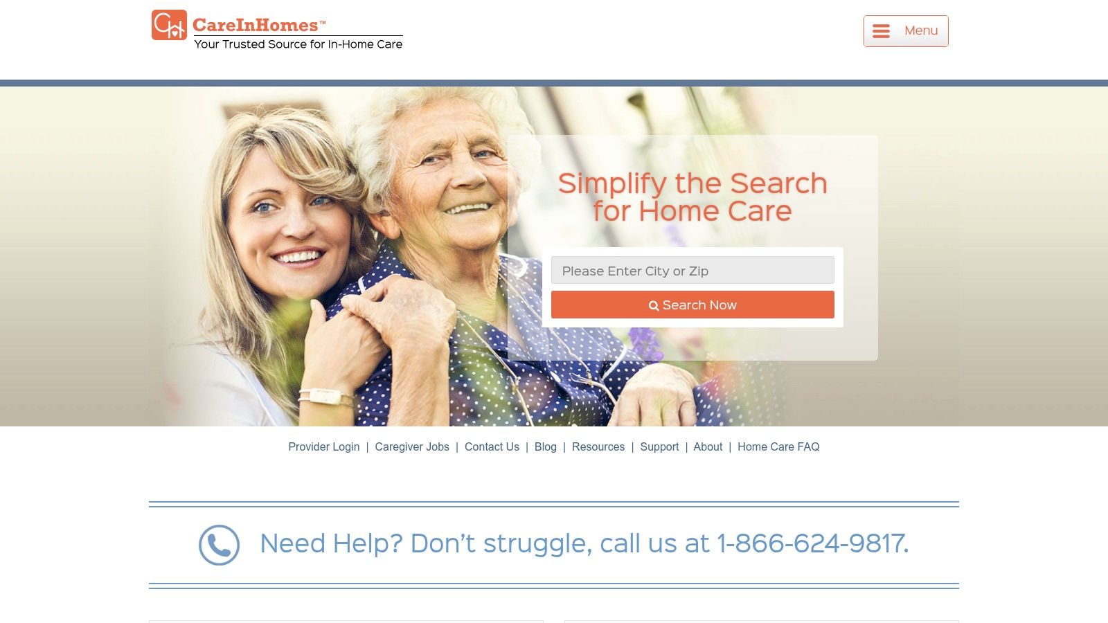 CareInHomes