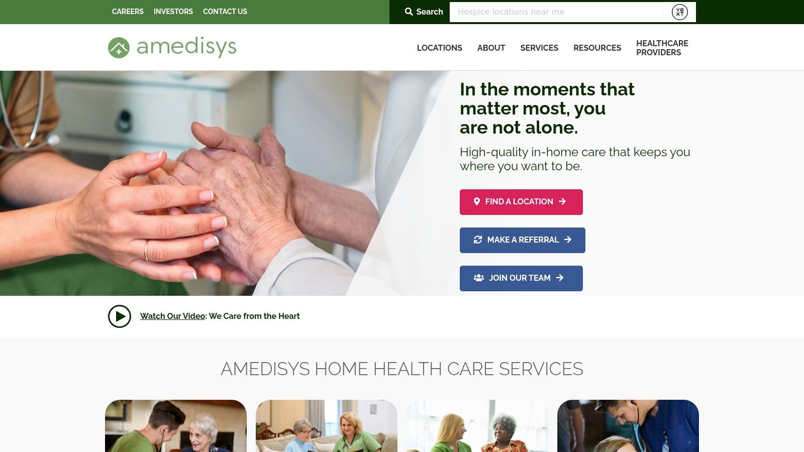 Amedisys Home Health Care