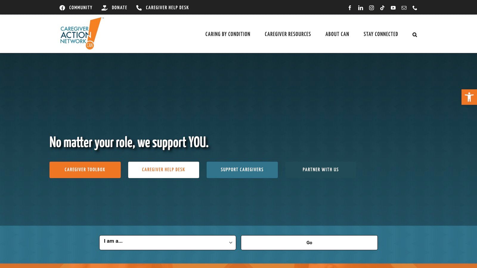 Caregiver Action Network (CAN)