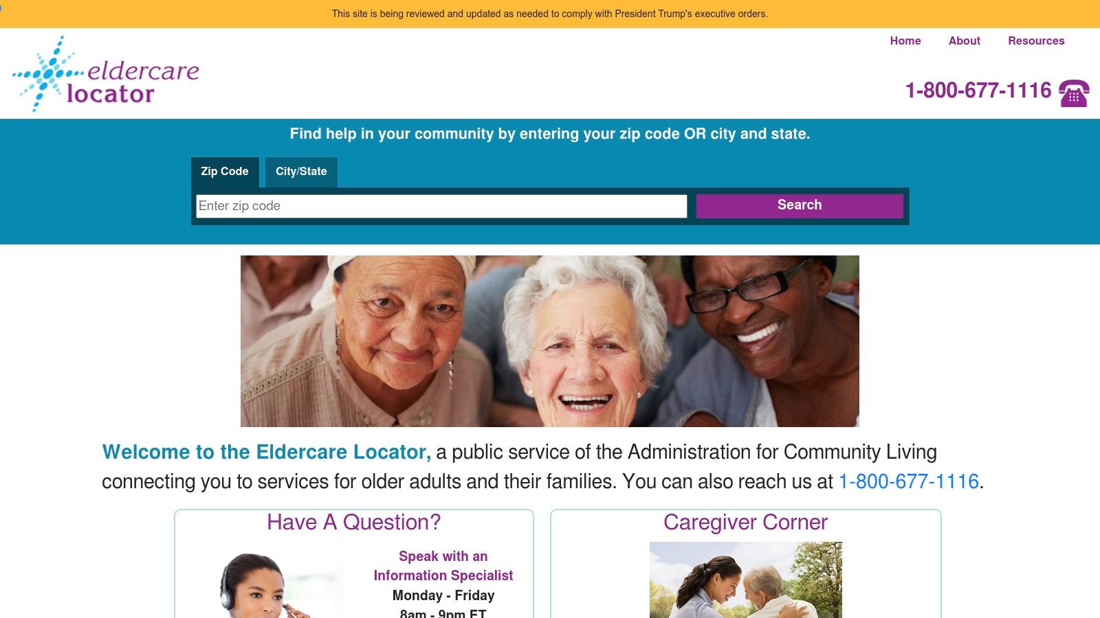 Eldercare Locator