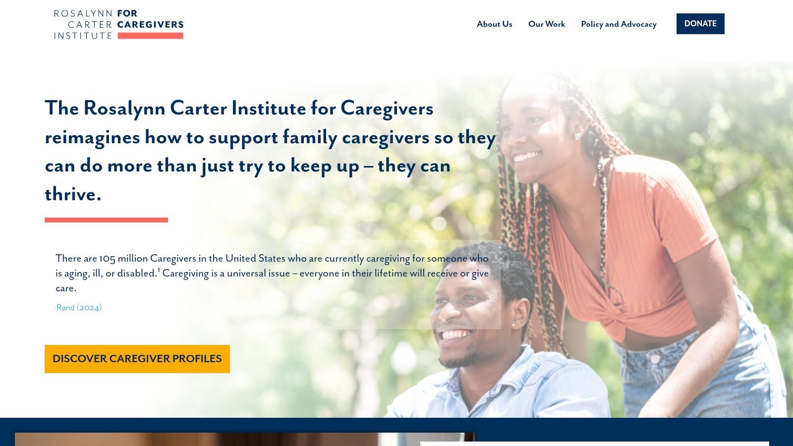 The Rosalynn Carter Institute for Caregivers