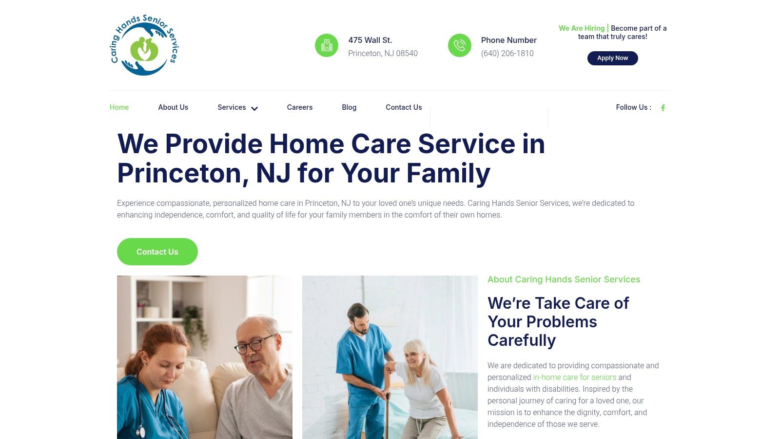 Caring Hands Senior Services