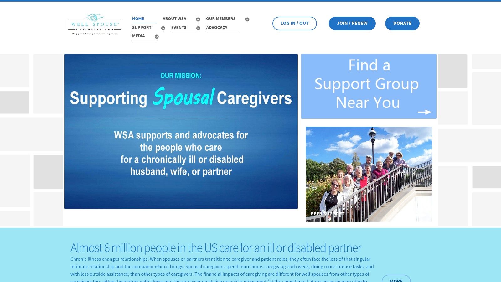Well Spouse Association
