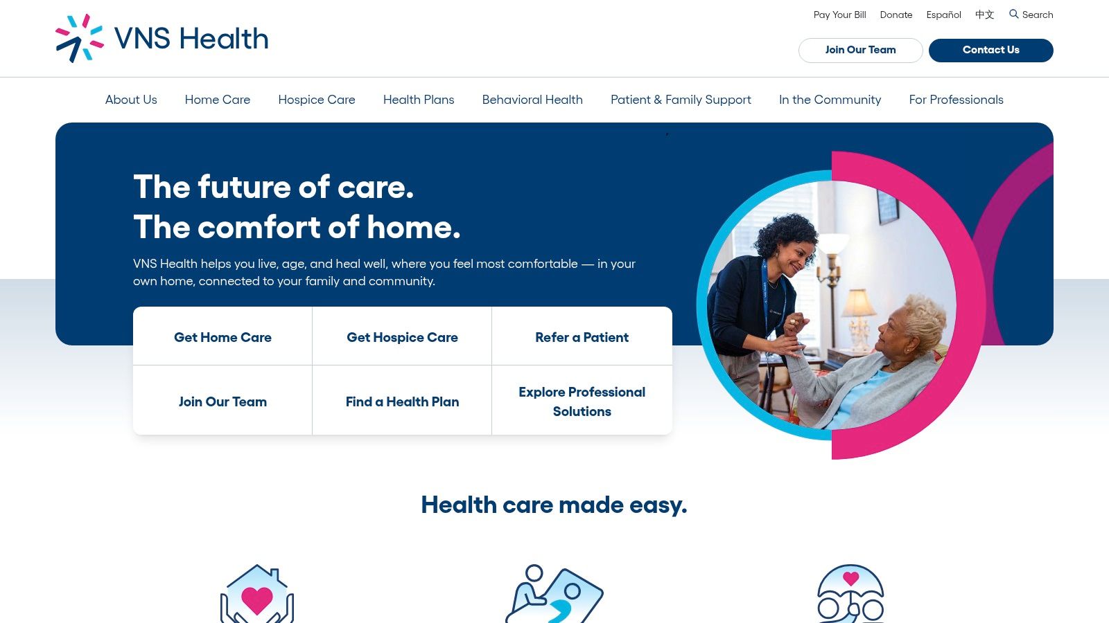Visiting Nurse Service of New York (VNSNY)