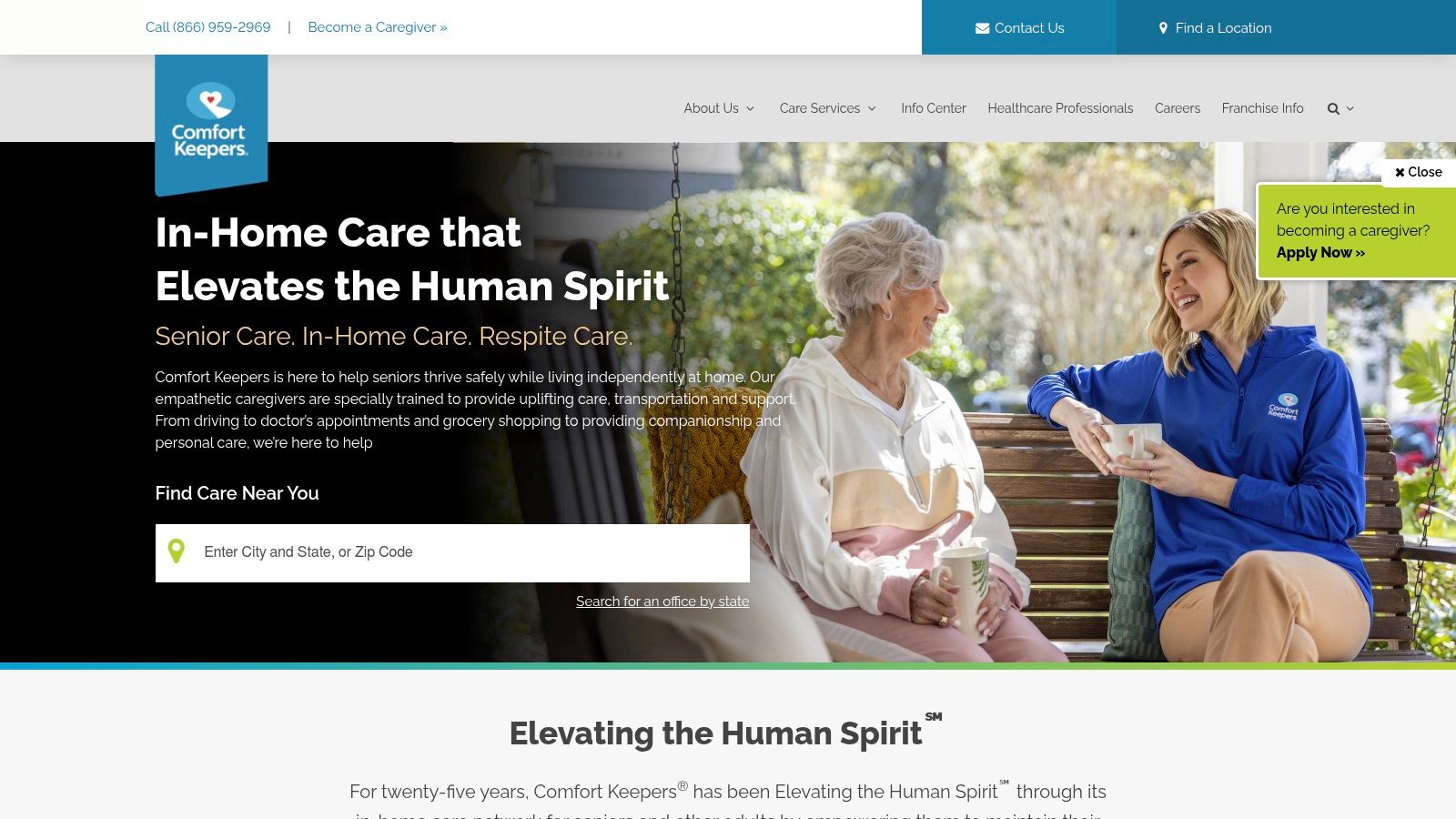 Comfort Keepers