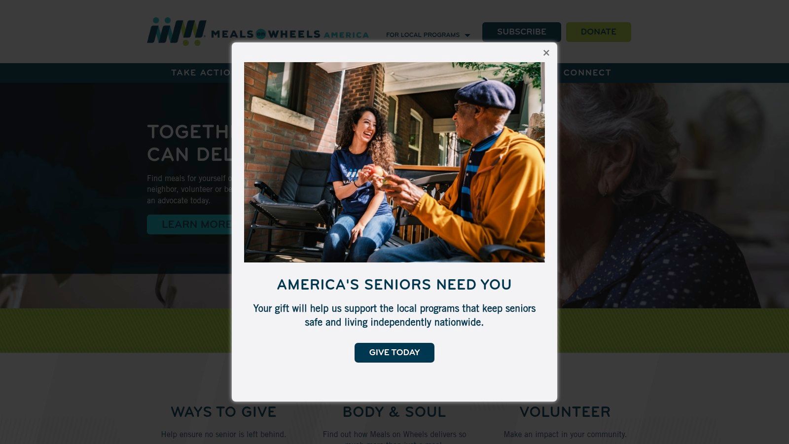Meals on Wheels America