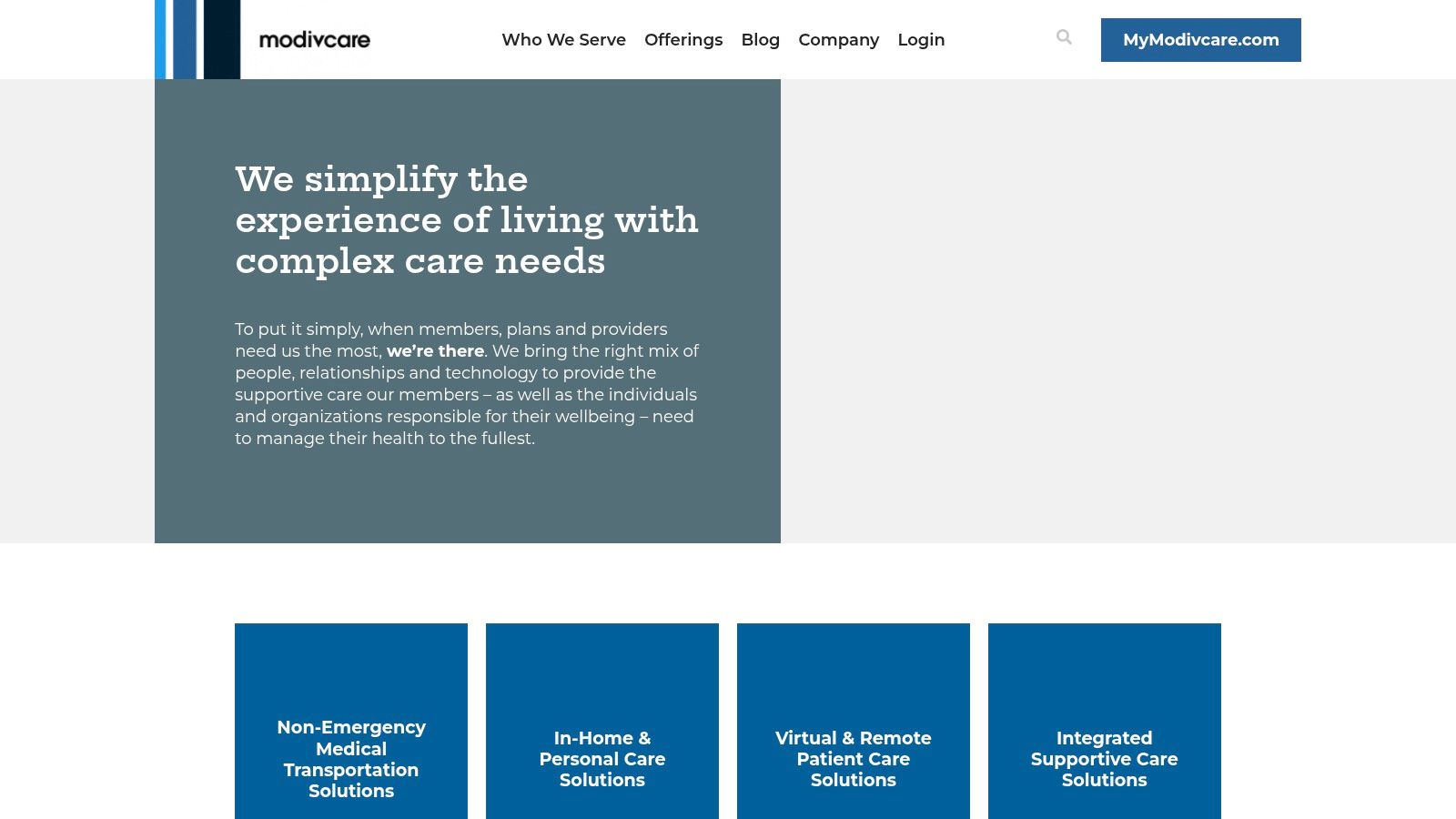 ModivCare (formerly LogistiCare)