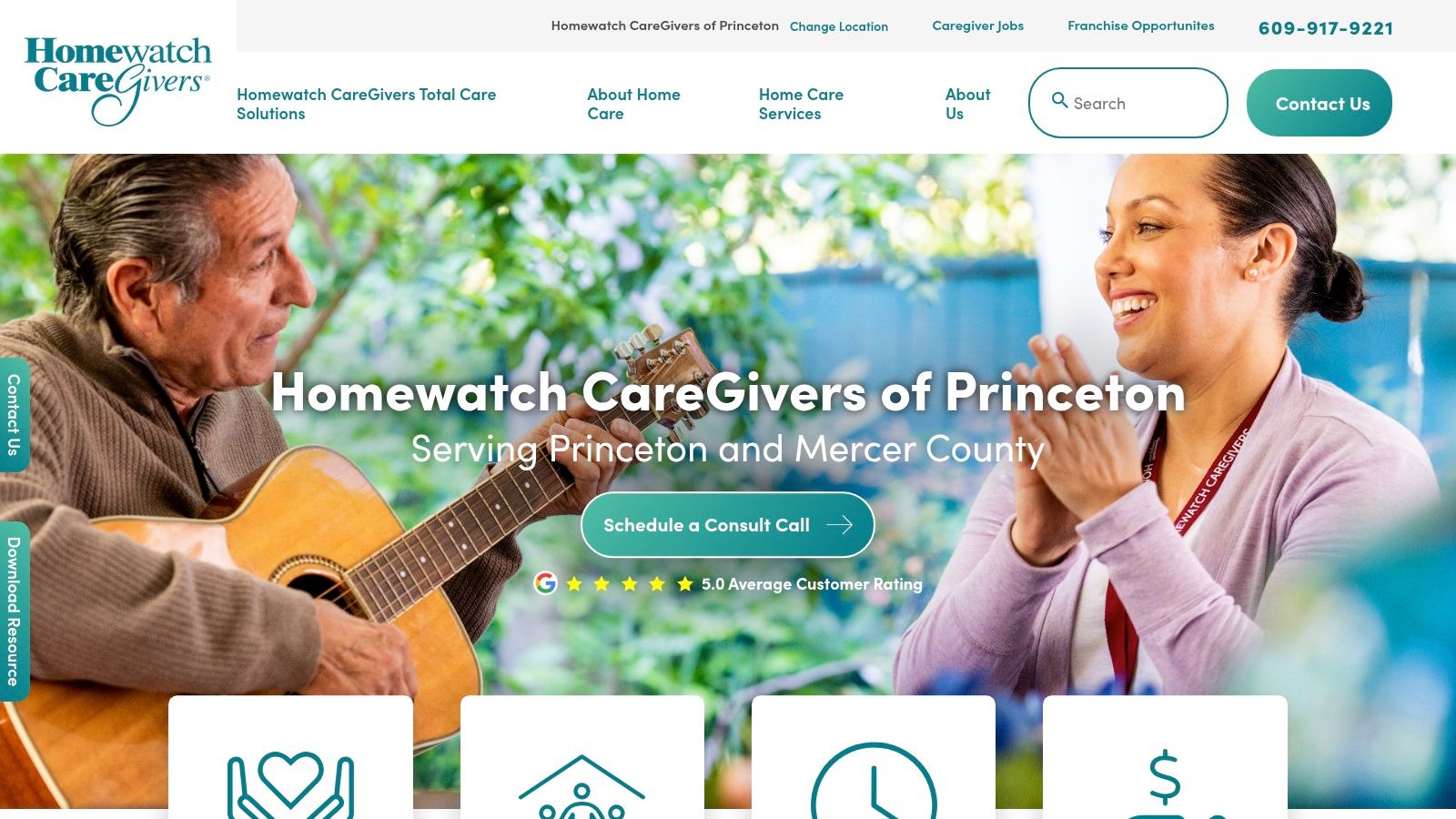 Homewatch CareGivers of Princeton