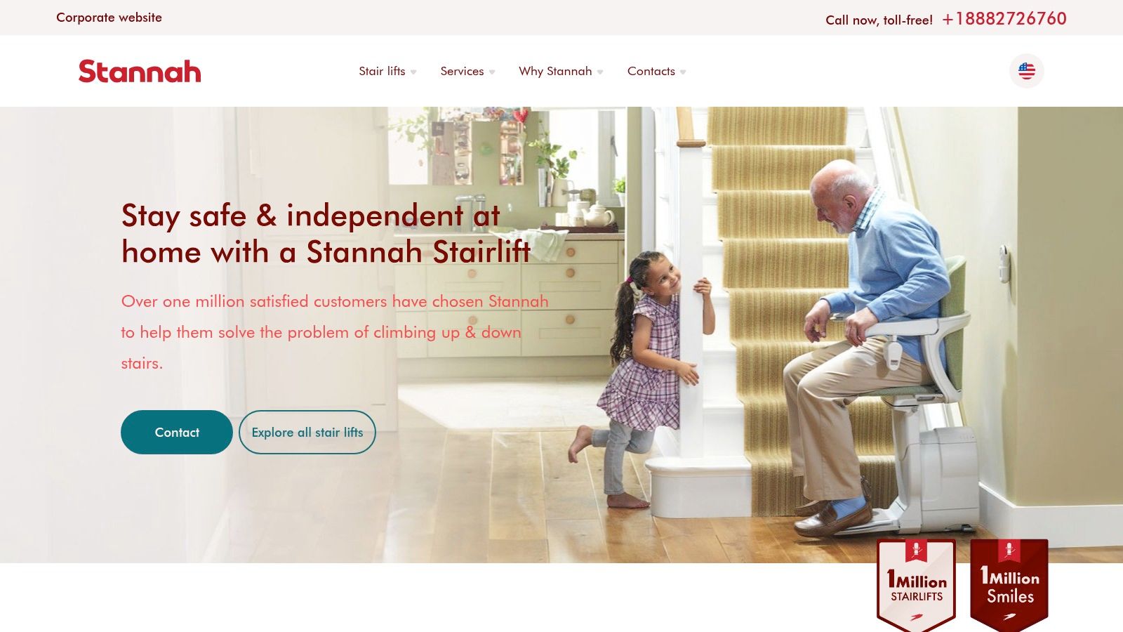 Stair Lifts by Stannah