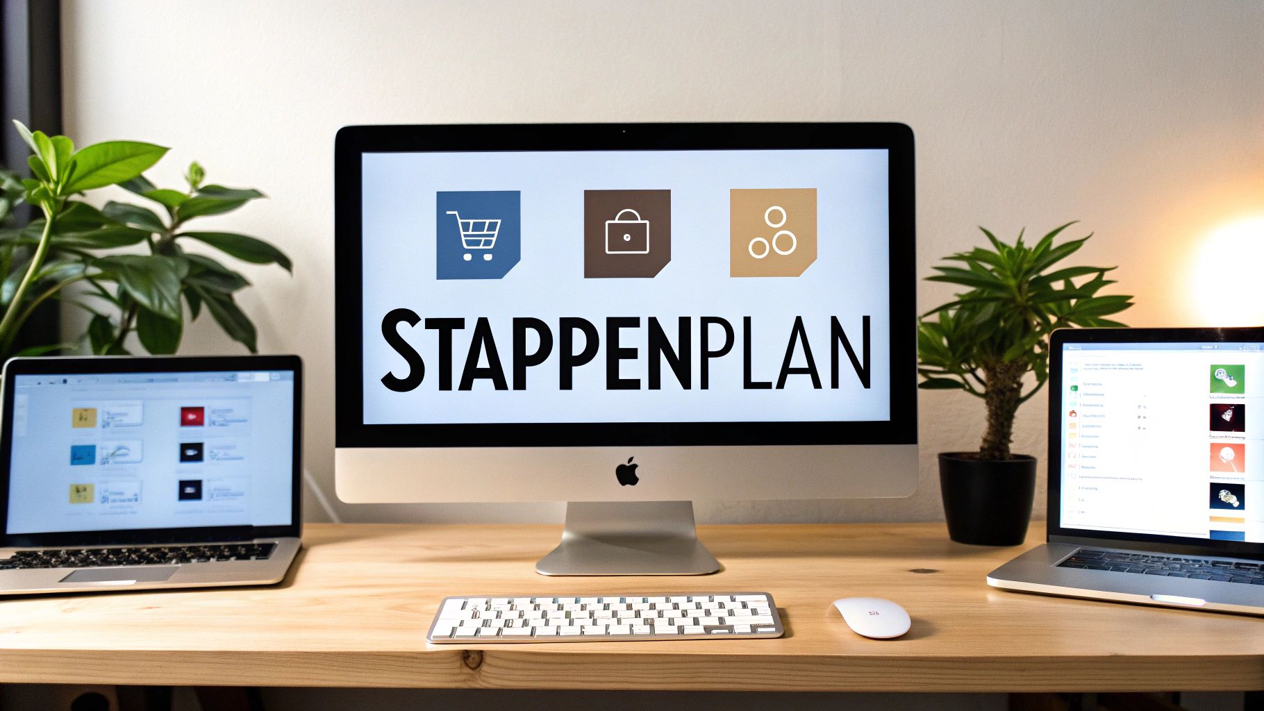 Een afbeelding van een computer die wordt opgeschoond