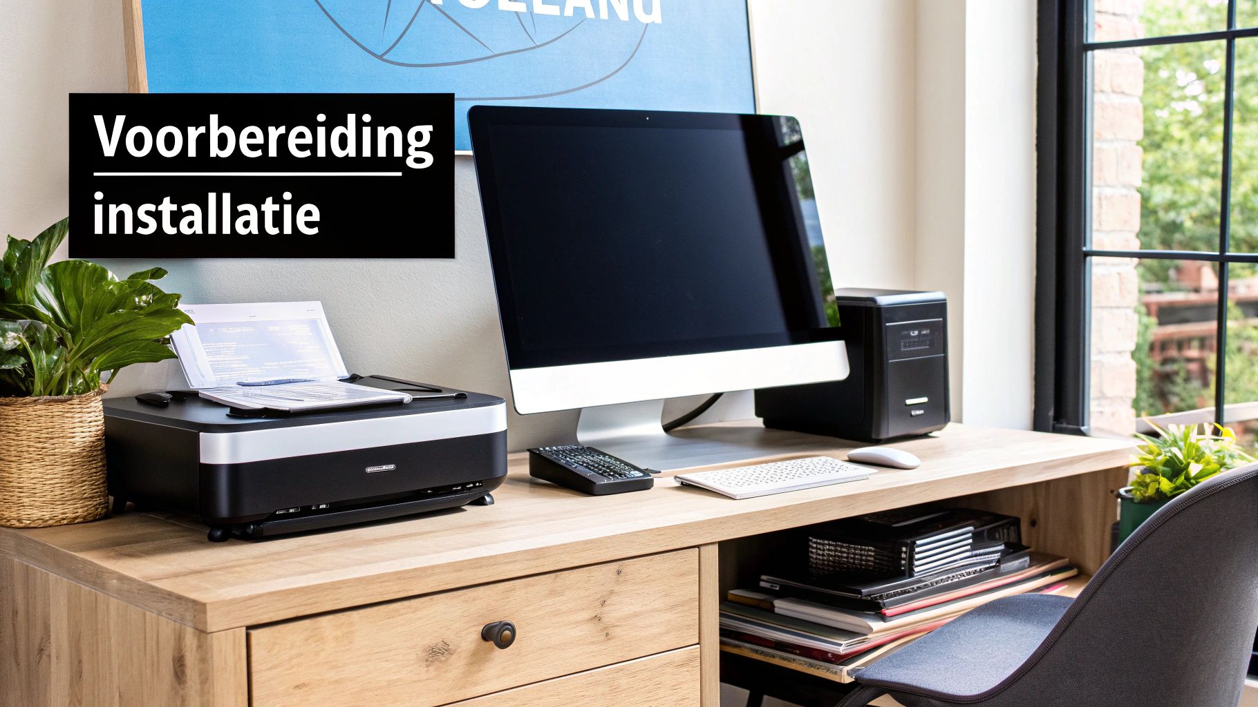 De basis van printer installeren