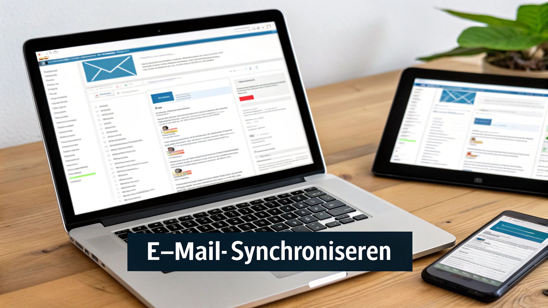 Geavanceerde e-mail instellingen