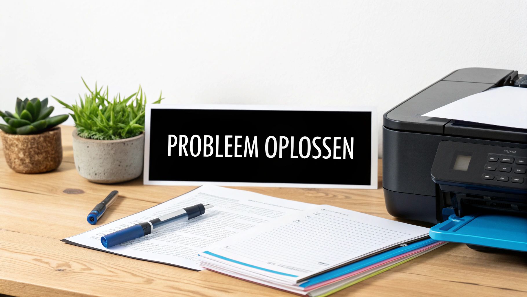 Netwerkprinters configureren