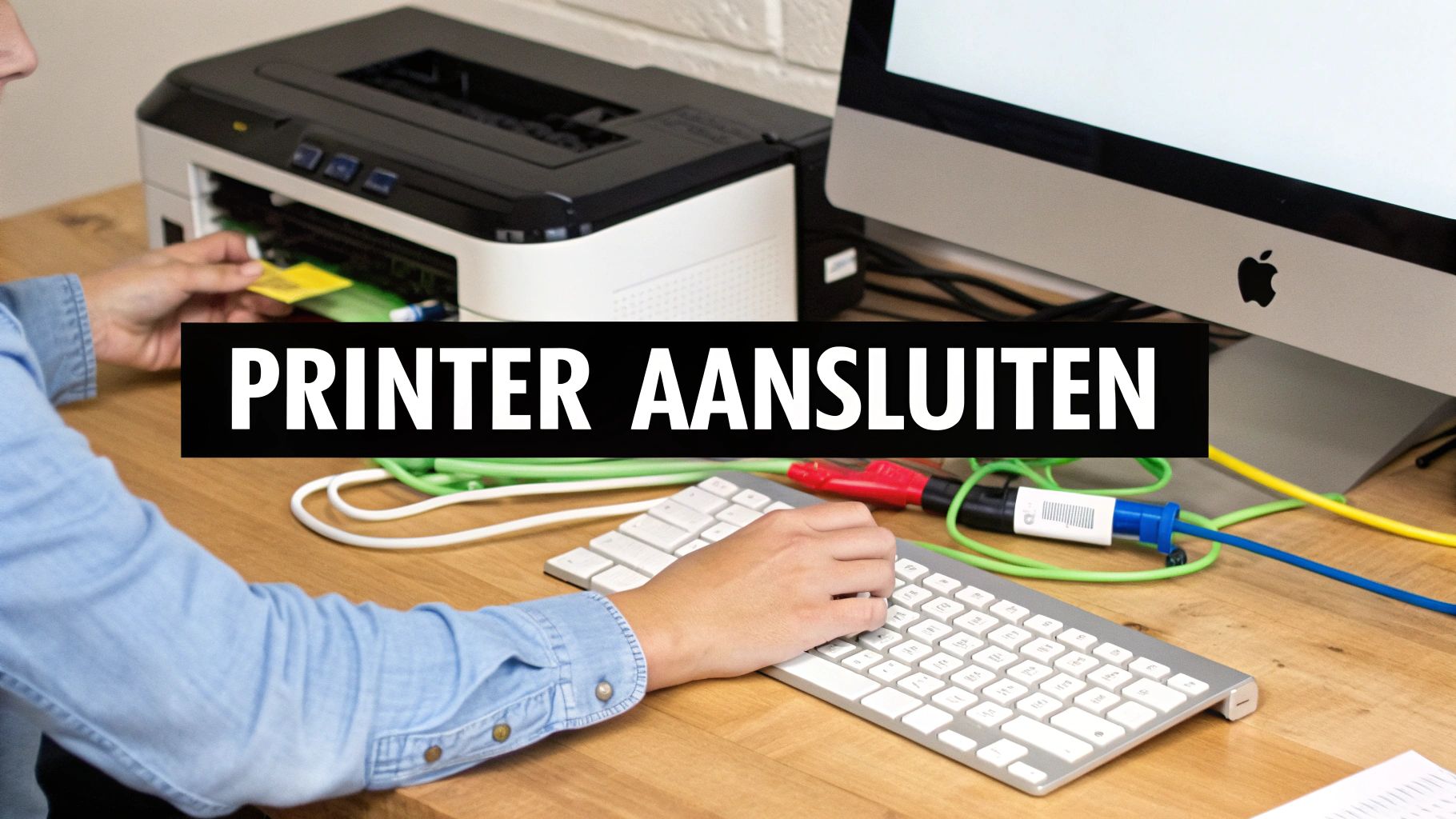 USB printer installeren