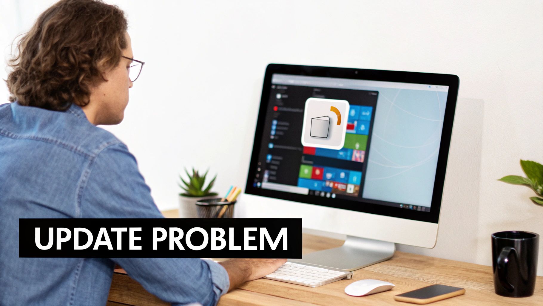 Kernproblemen Windows Updates