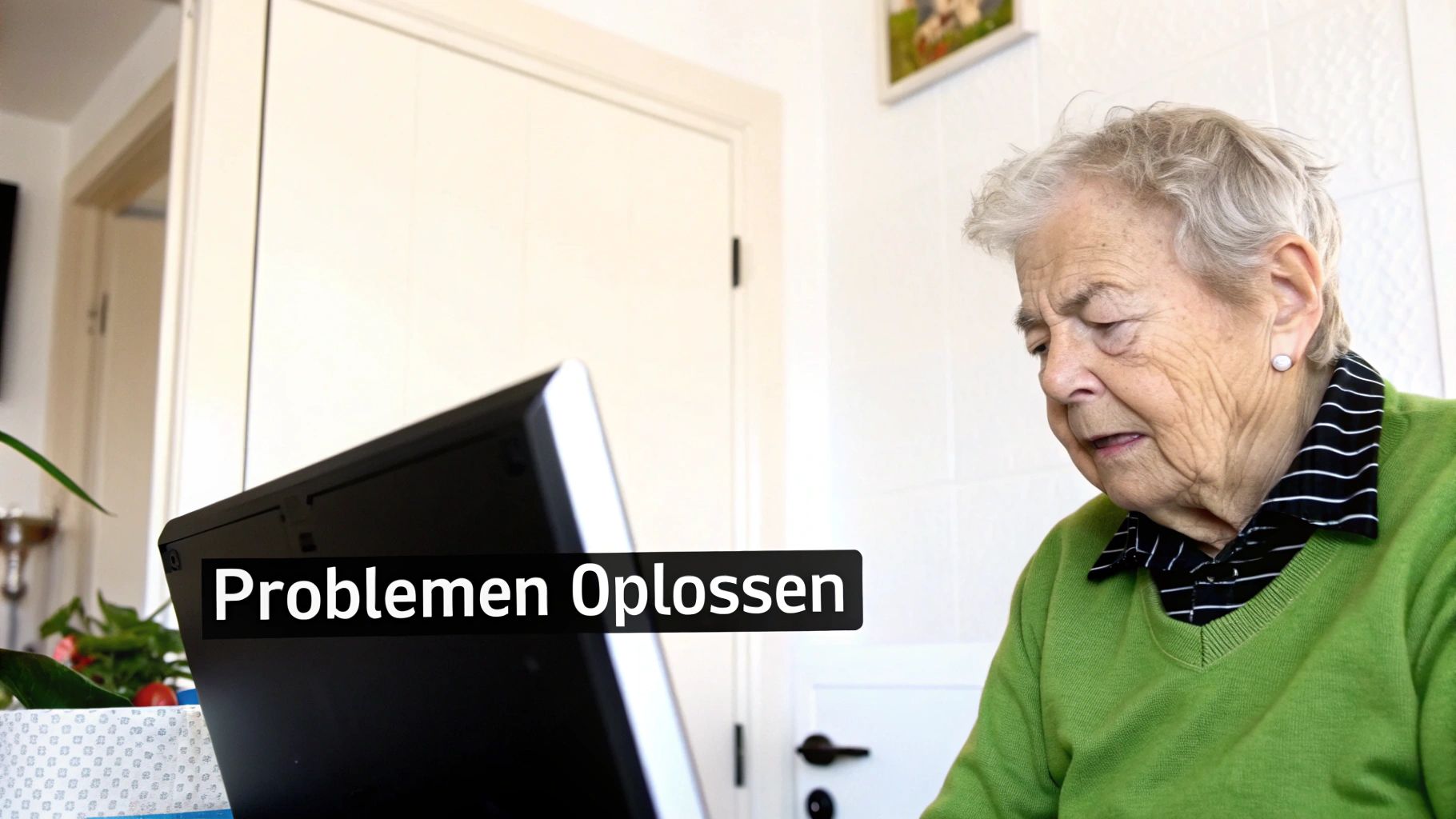 Computerhulp aan huis voor Senioren