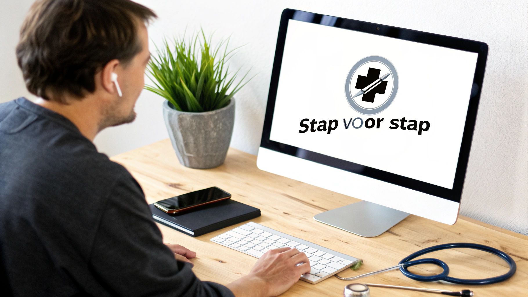 Afbeelding van een moederbord met een videokaart.