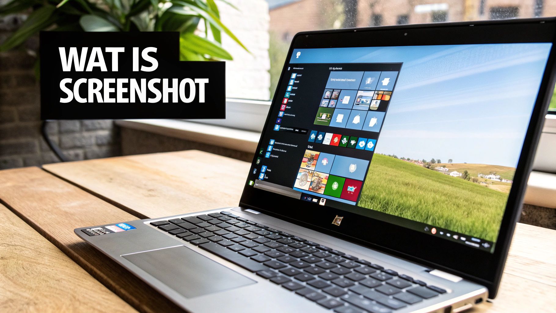 Schermafbeelding maken