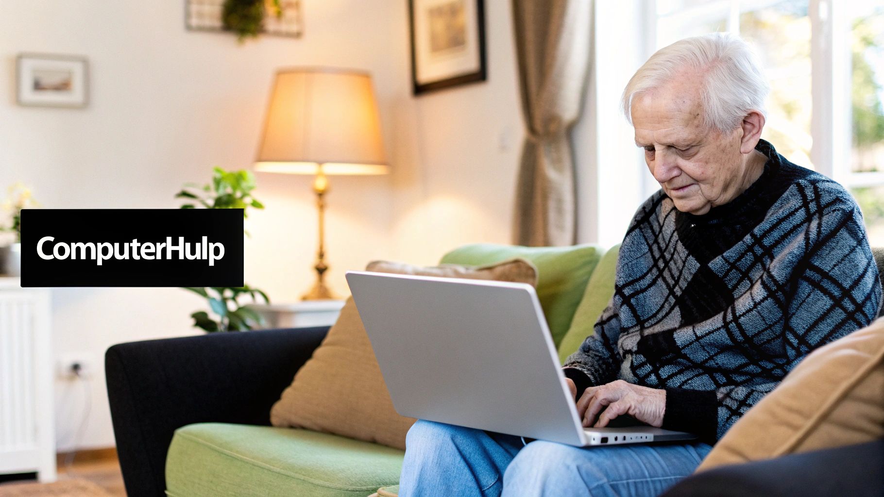 Digitale kloof overbruggen voor ouderen