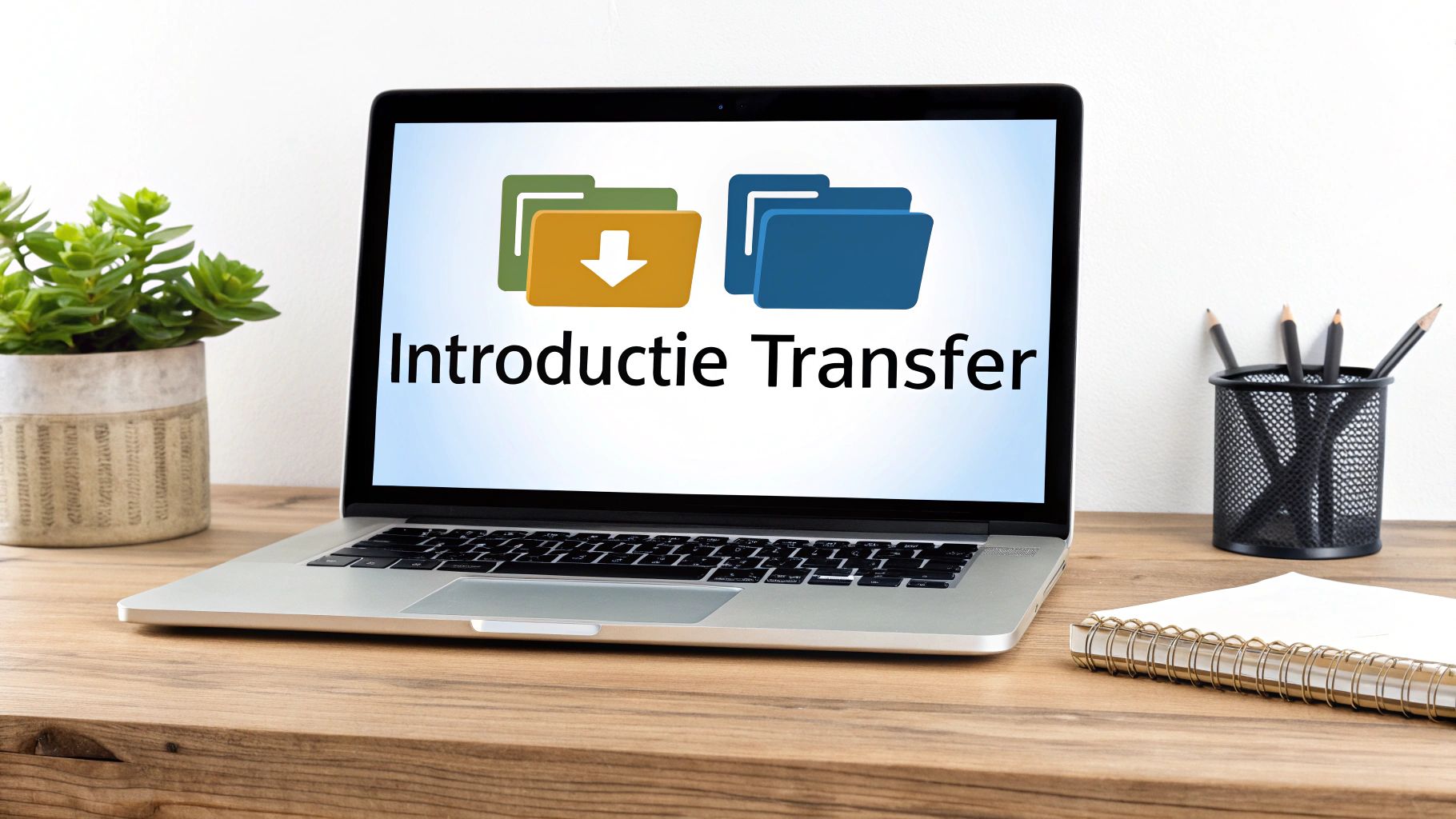 Afbeelding van dataoverdracht