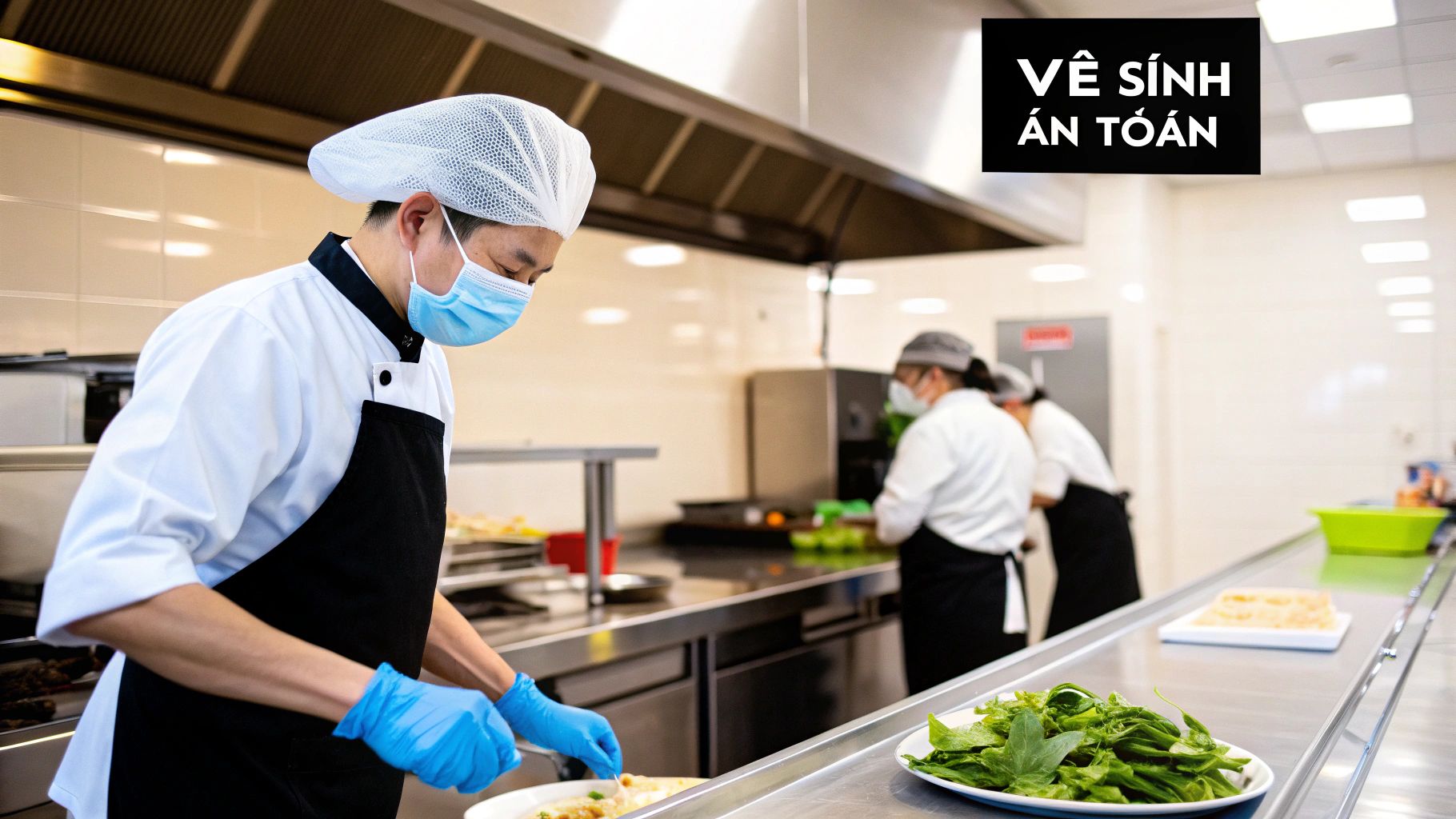 Bảo trì bếp công nghiệp