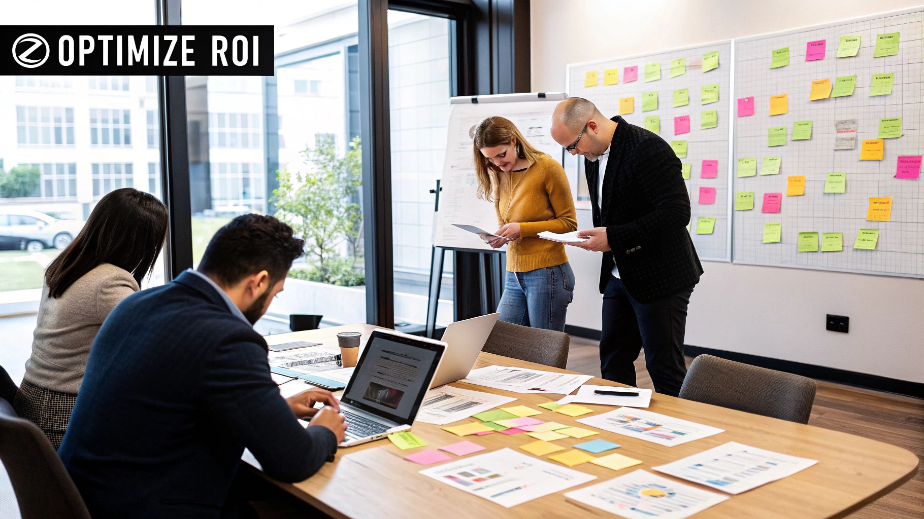 Setting ROI Benchmarks