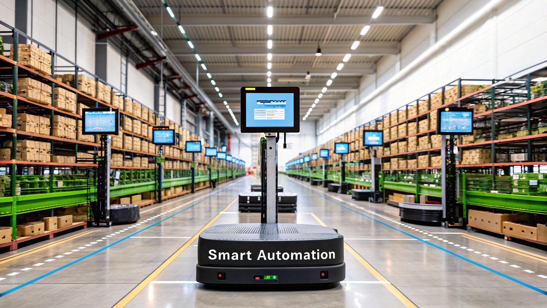 Automated Inventory Management Systems
